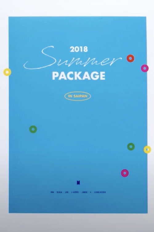 BTS 2018 SUMMER PACKAGE in Saipan (2018) movie poster