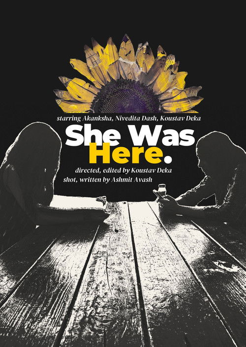 She Was Here (2026) movie poster