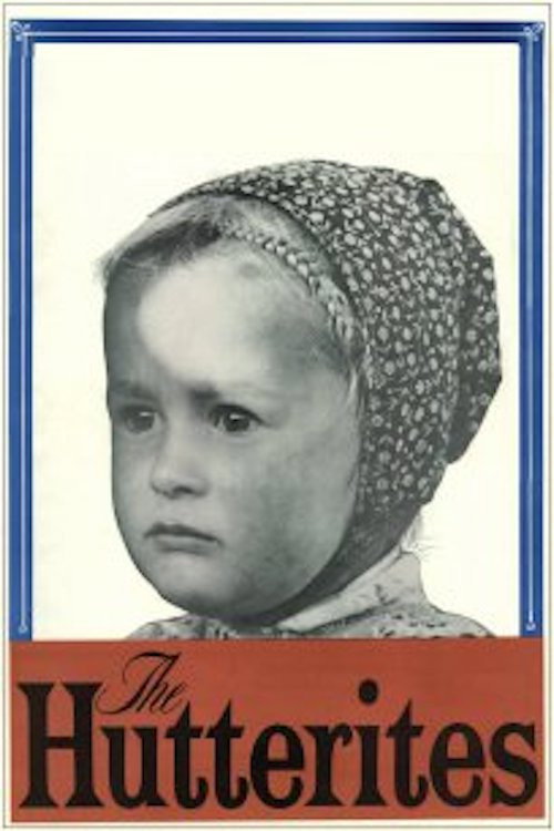 The Hutterites (1964) movie poster