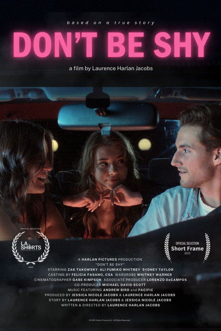 Don't Be Shy (2025) movie poster