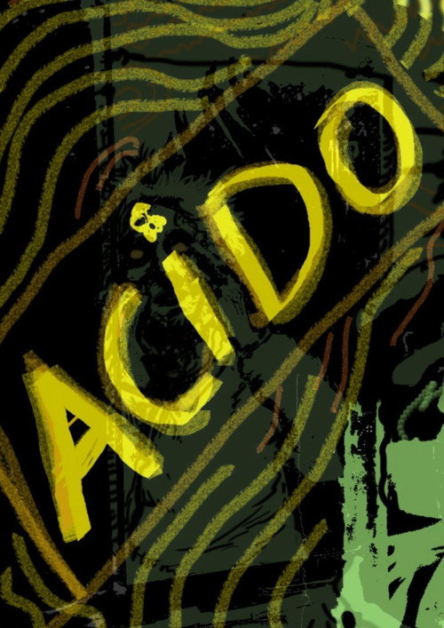 Acid (2024) movie poster