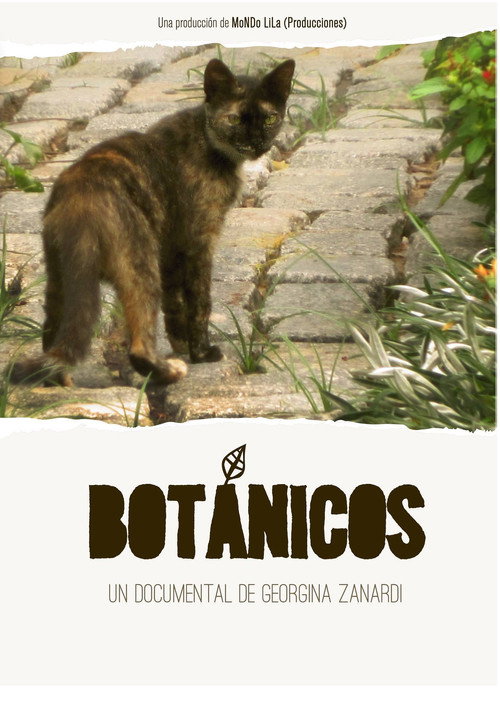 Botánicos (2014) movie poster