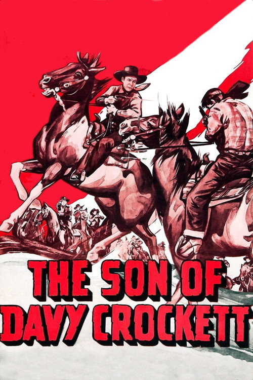 The Son of Davy Crockett (1941) movie poster