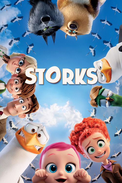 Storks (2016) movie poster