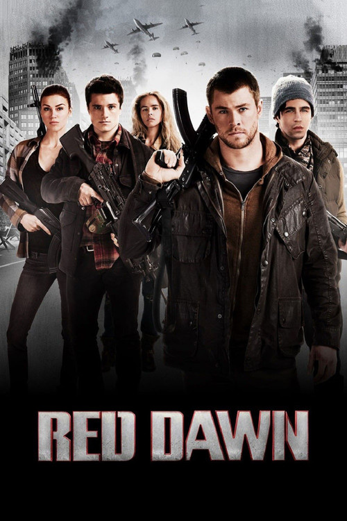Red Dawn (2012) movie poster
