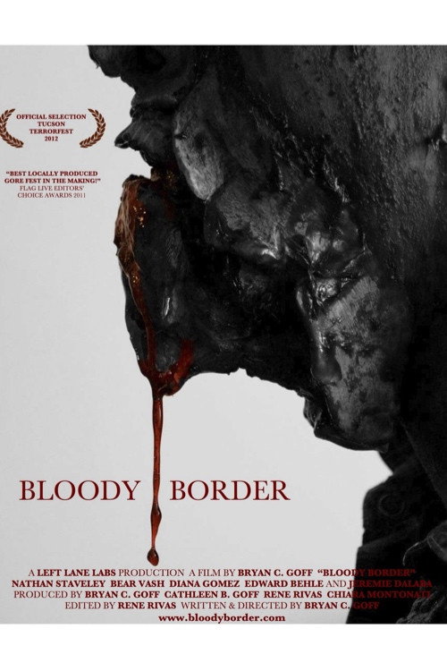 Bloody Border (2013) movie poster