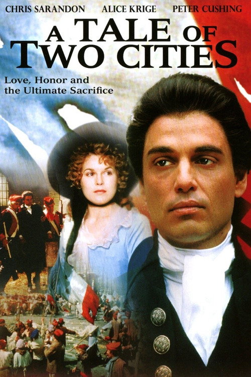 A Tale of Two Cities (1980) movie poster