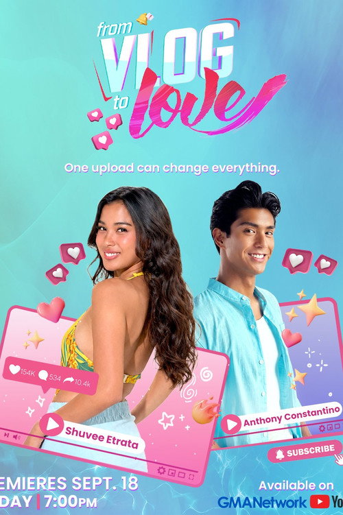 From Vlog to Love (2026) TV show poster