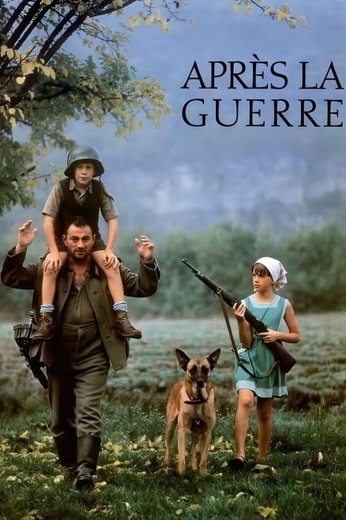 The War Is Over (1989) movie poster