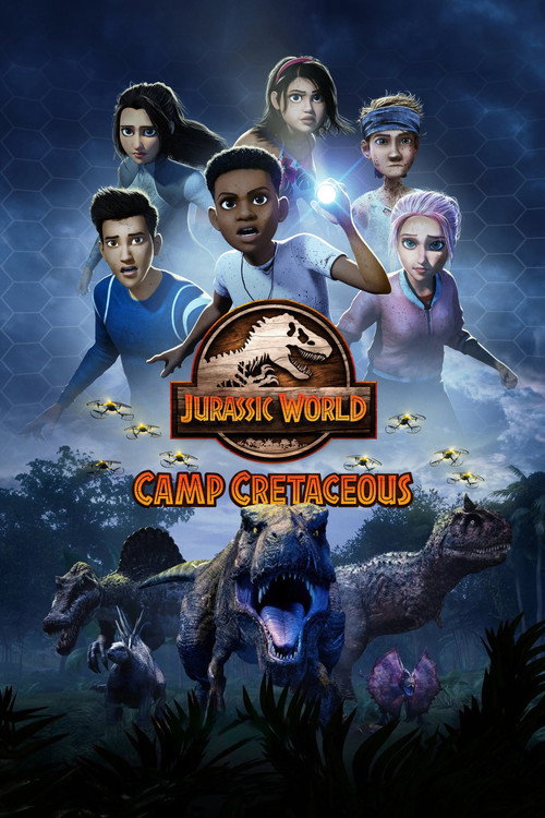 Jurassic World Camp Cretaceous (2020) TV show poster