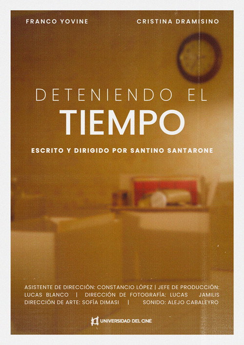 Stopping Time (2024) movie poster