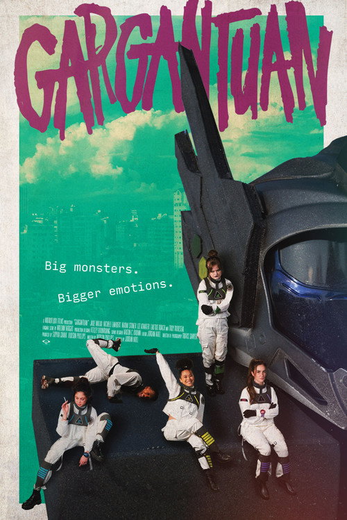 Gargantuan (2026) movie poster