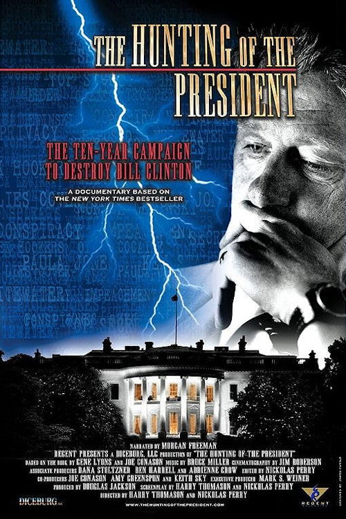 The Hunting of the President (2004) movie poster