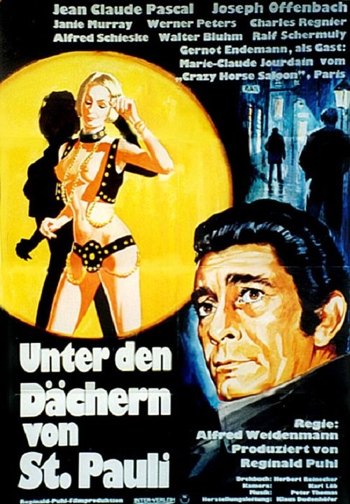 Unter den Dächern von St. Pauli (1970) movie poster