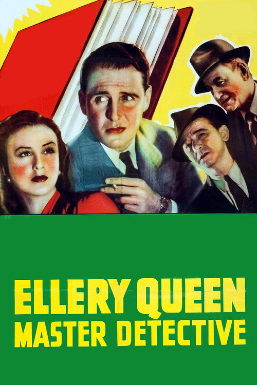 Ellery Queen, Master Detective (1940) movie poster