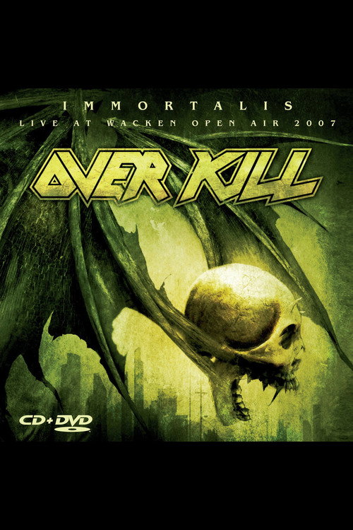 Overkill: Live At Wacken Open Air 2007 (2007) movie poster