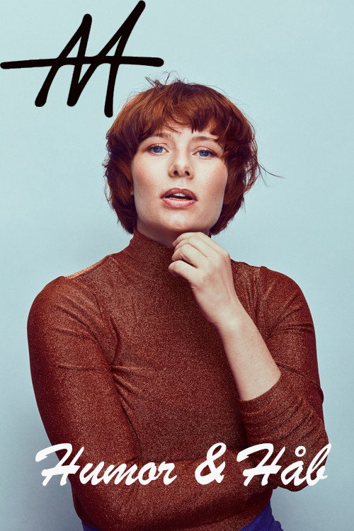 Annika Aakjær med Humor og Håb (2019) movie poster