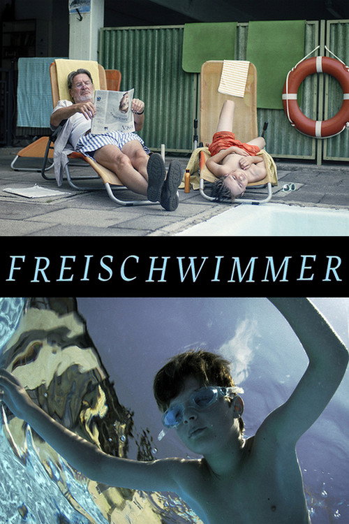Freestyle Swimmer (2020) movie poster