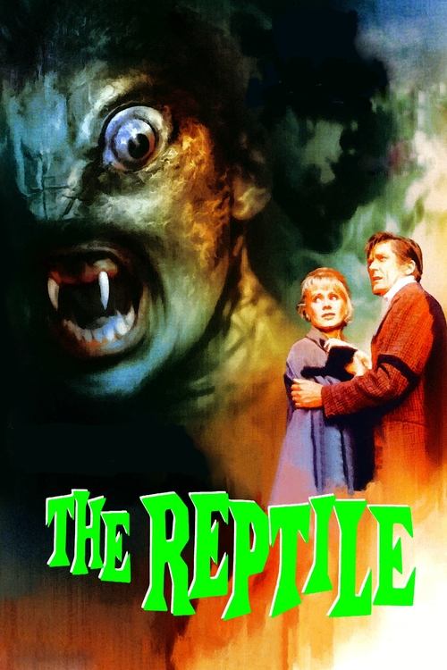 The Reptile (1966) movie poster