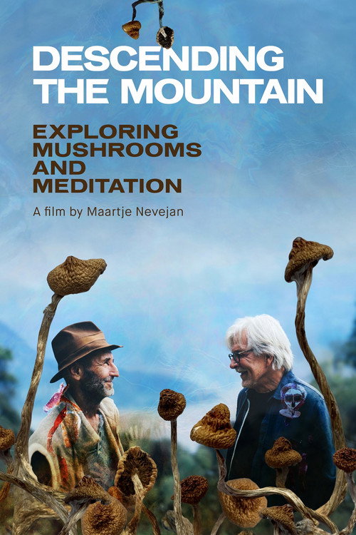 Descending the Mountain (2021) movie poster