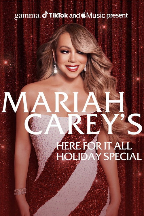 Mariah Carey's Here For It All Holiday Special (2025) movie poster