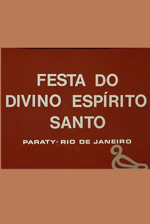 Festa do Divino Espírito Santo (1975) movie poster