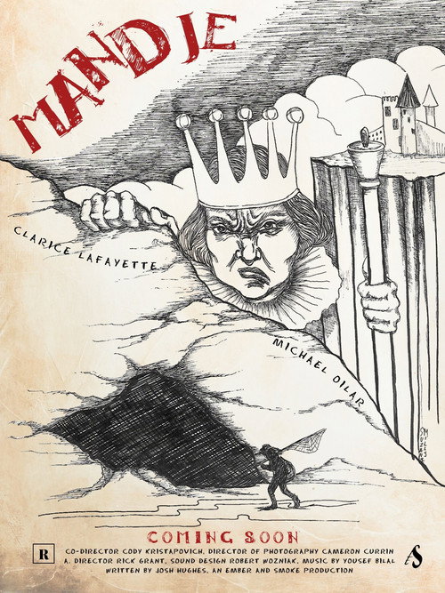 MANDJE (2023) movie poster