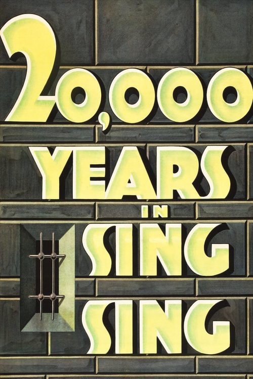 20,000 Years in Sing Sing (1932) movie poster