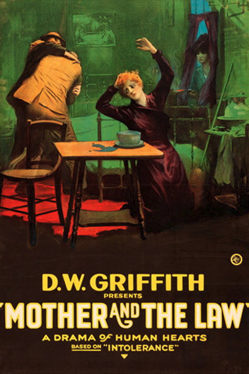 The Mother and the Law (1919) movie poster