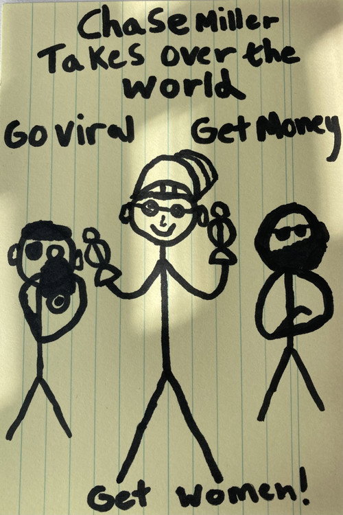 Chase Miller Takes Over The World (2025) movie poster