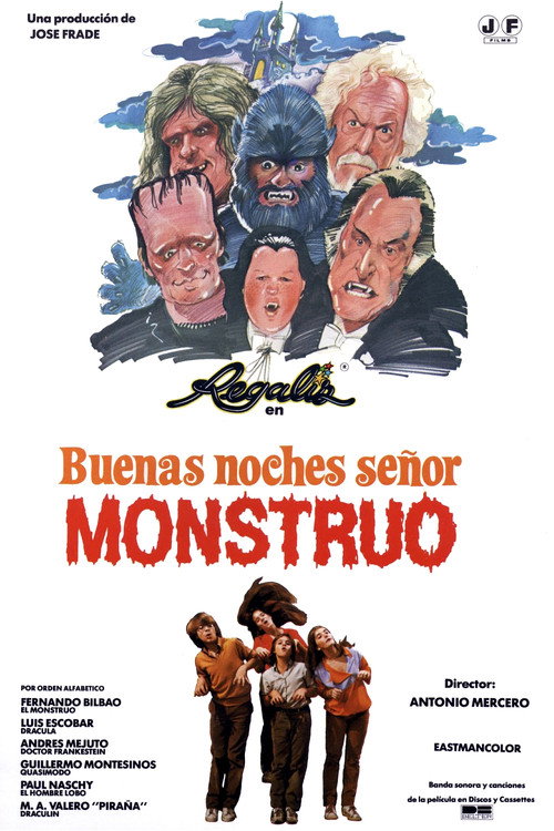 Good Night, Mr. Monster (1982) movie poster
