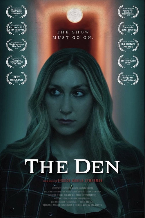 The Den (2022) movie poster