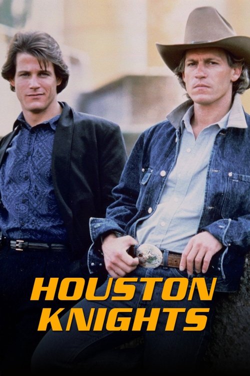 Houston Knights (1987) TV show poster