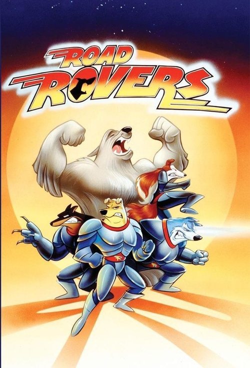 Road Rovers (1996) TV show poster