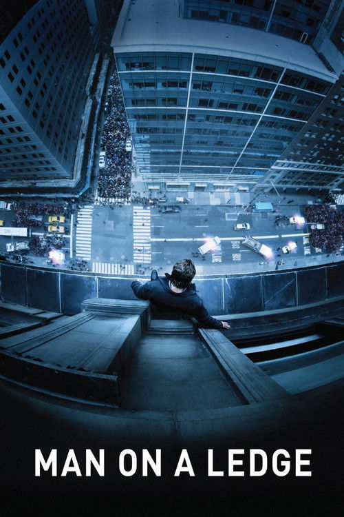 Man on a Ledge (2012) movie poster