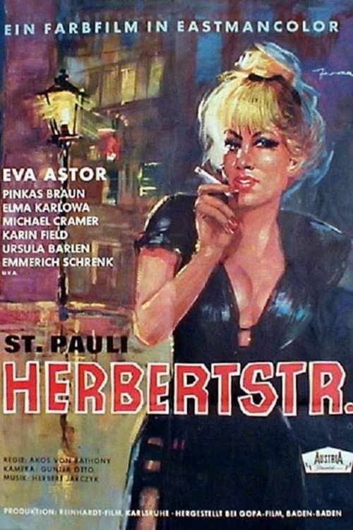 St. Pauli Herbertstraße (1965) movie poster