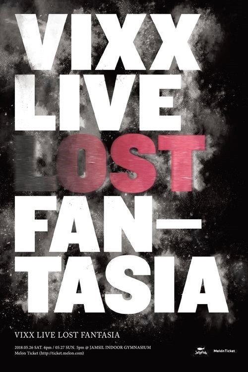 VIXX LIVE - LOST FANTASIA (2018) movie poster