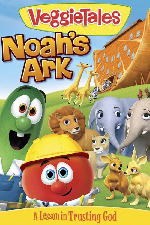 VeggieTales: Noah's Ark (2015) movie poster