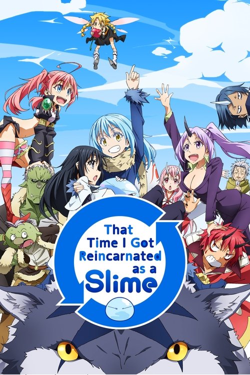 That Time I Got Reincarnated as a Slime (2018) TV show poster