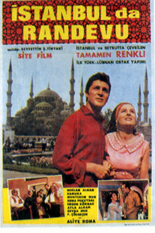 Love in Istanbul (1966) movie poster