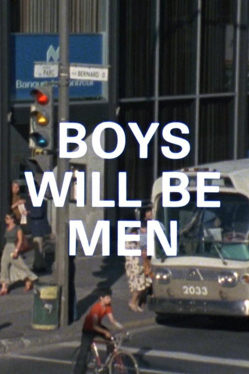 Boys Will Be Men (1980) movie poster