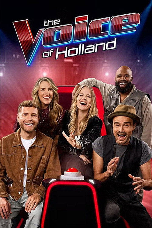 The Voice of Holland (2010) TV show poster