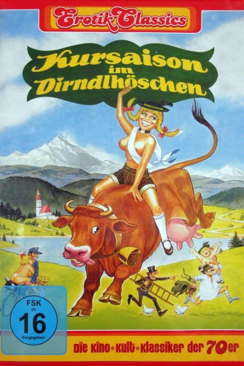 Kursaison im Dirndlhöschen (1981) movie poster