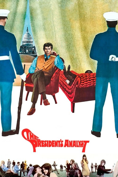 The President's Analyst (1967) movie poster