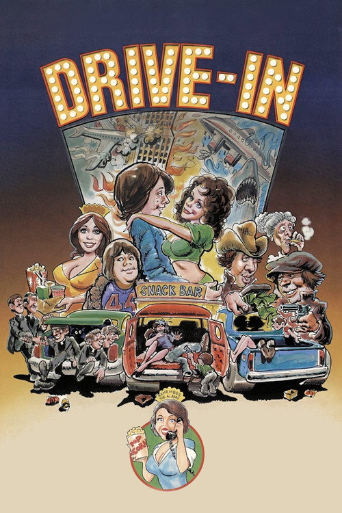 Drive-In (1976) movie poster