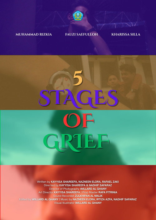 5 Stages of Grief (2025) movie poster
