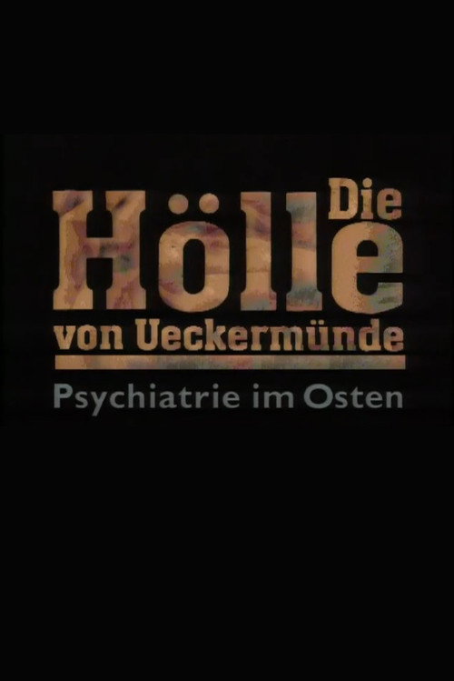 The Hell of Ueckermünde (1993) movie poster