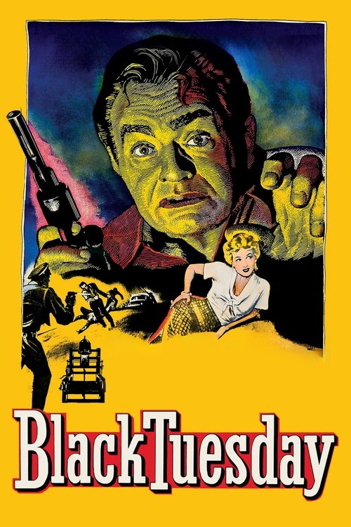 Black Tuesday (1954) movie poster