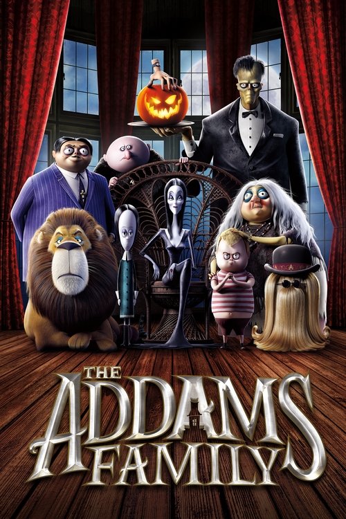 The Addams Family (2019) movie poster