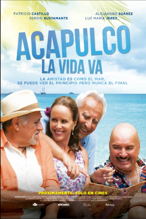 Acapulco La vida va (2017) movie poster